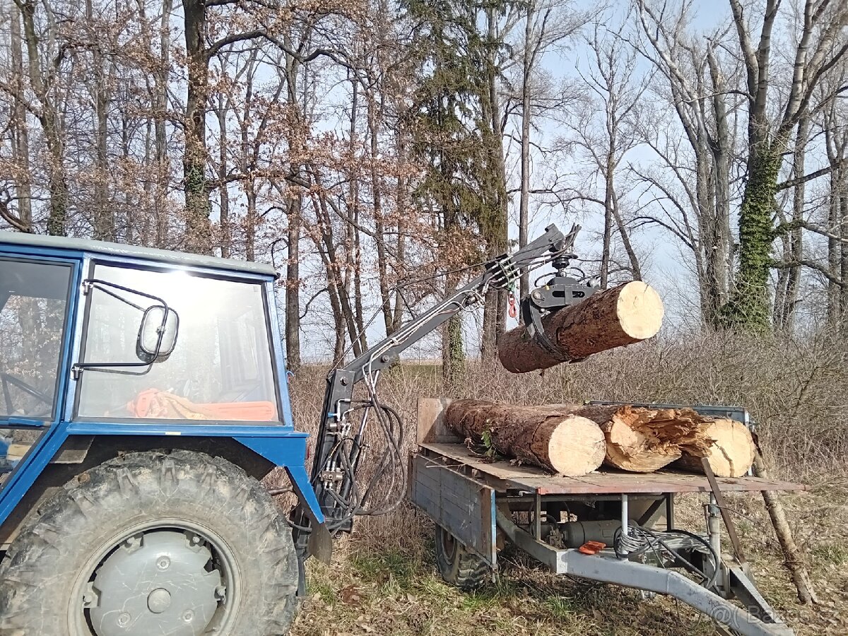 Hydraulická ruka za traktor a VZV - 15