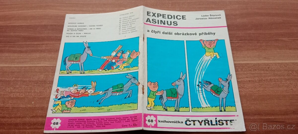 Čtyřlístek 68. - 213. - 15