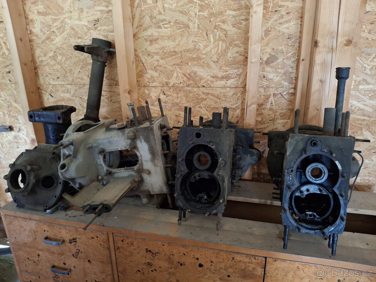 Části podvozku Tatra 57 A,B,Čistá - 15