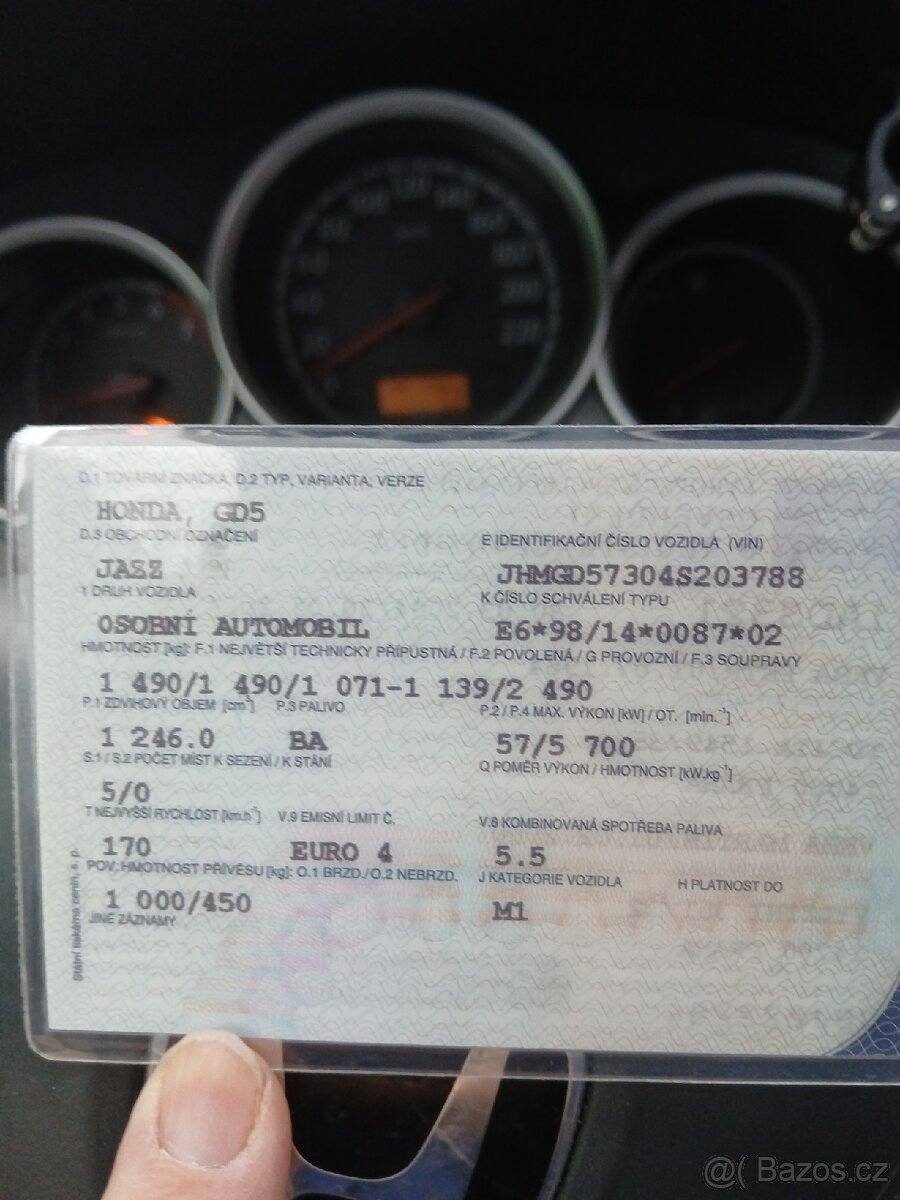 HONDA Jazz 1,2 benzin. - 15