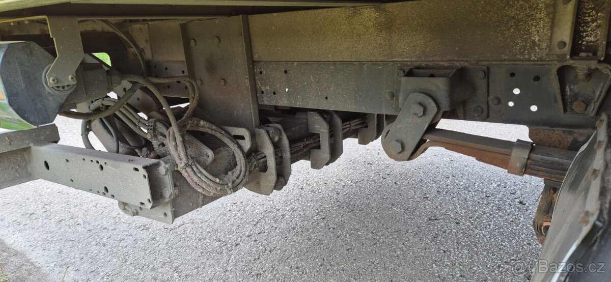 Daily hydraulické čelo - AUTOMAT - HIMATIC - 15