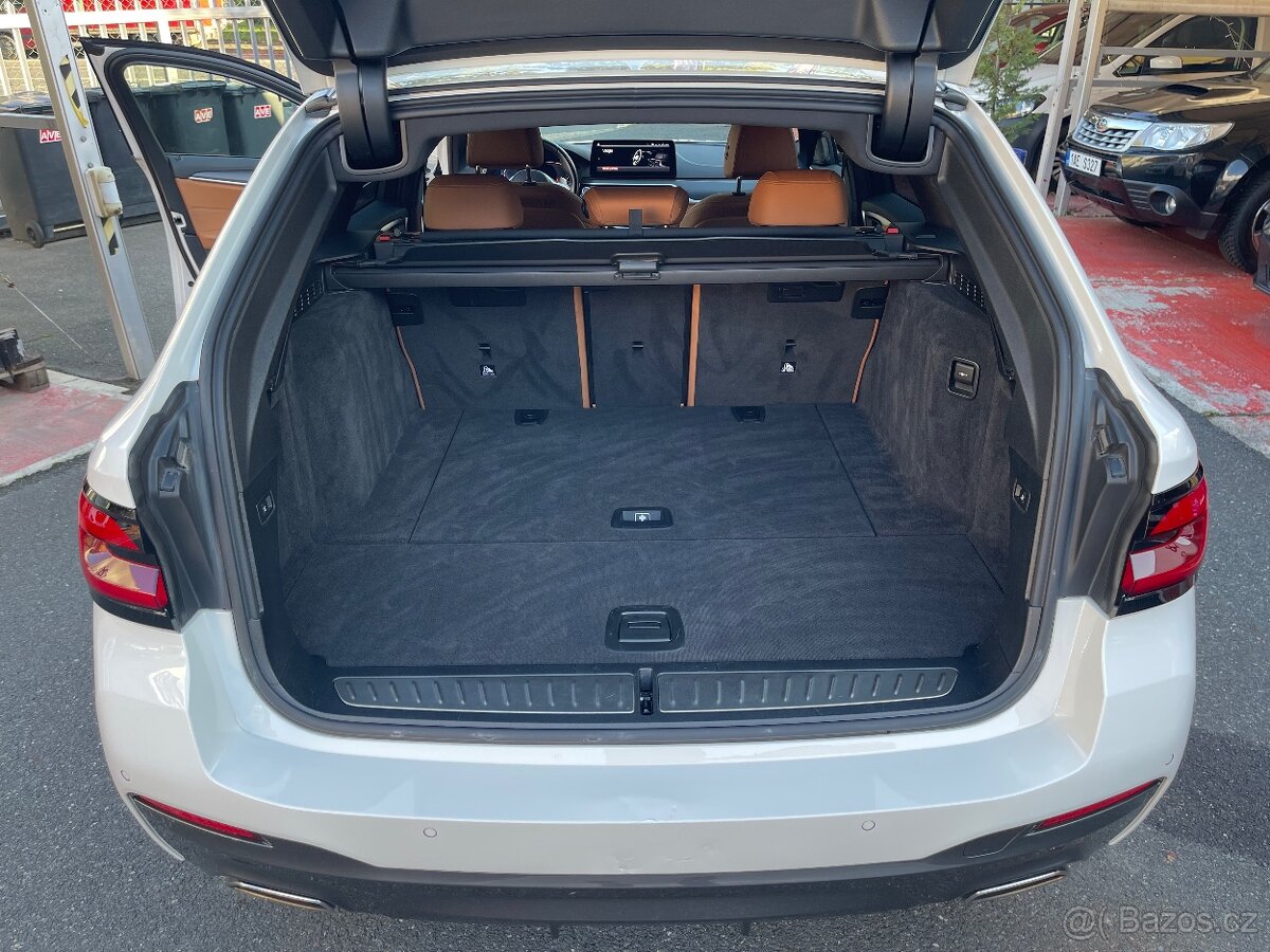 Prodám BMW 530D XDRIVE M PAKET head-up - 15