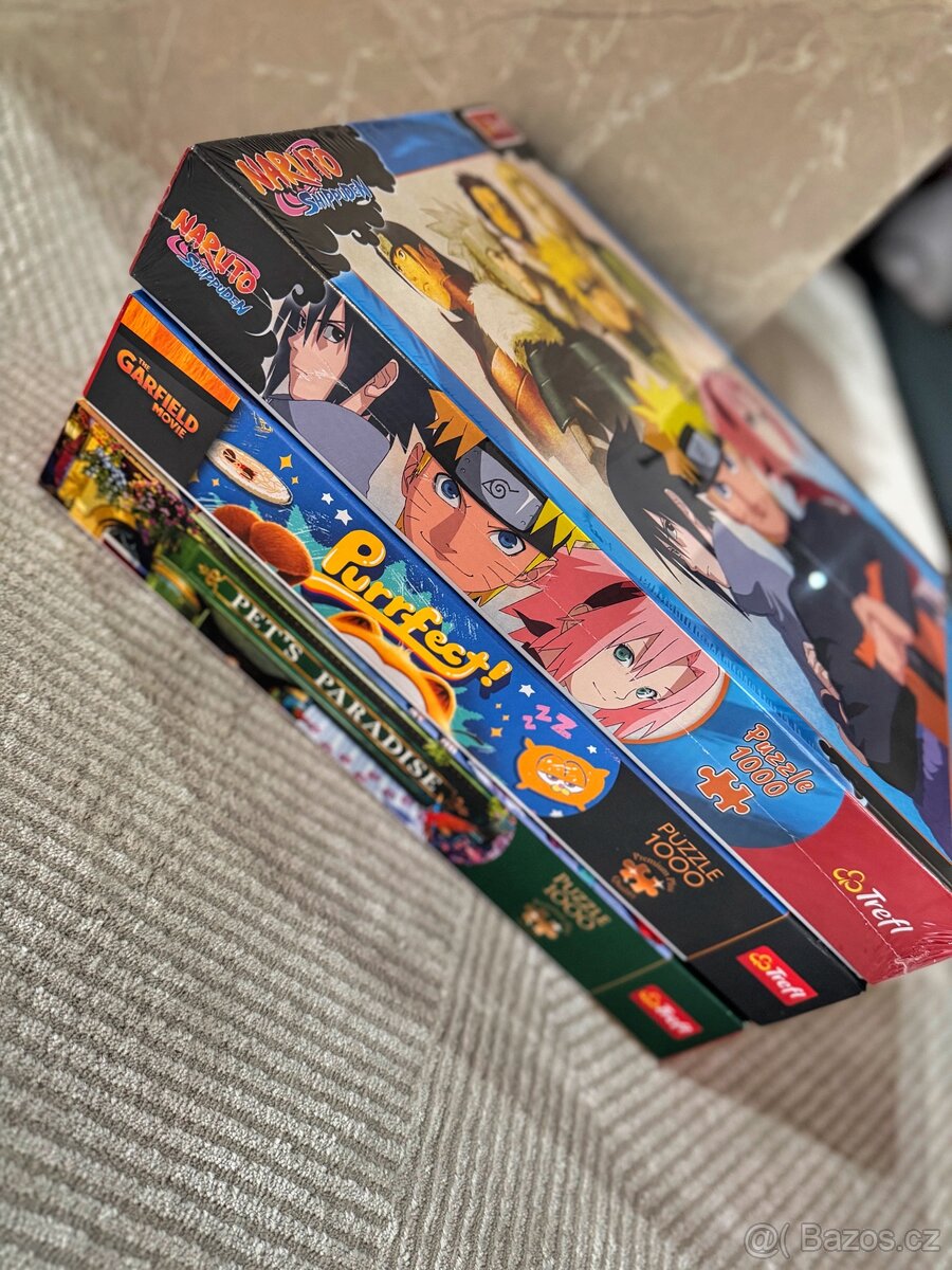 3x puzzle 1000 dílků - 15