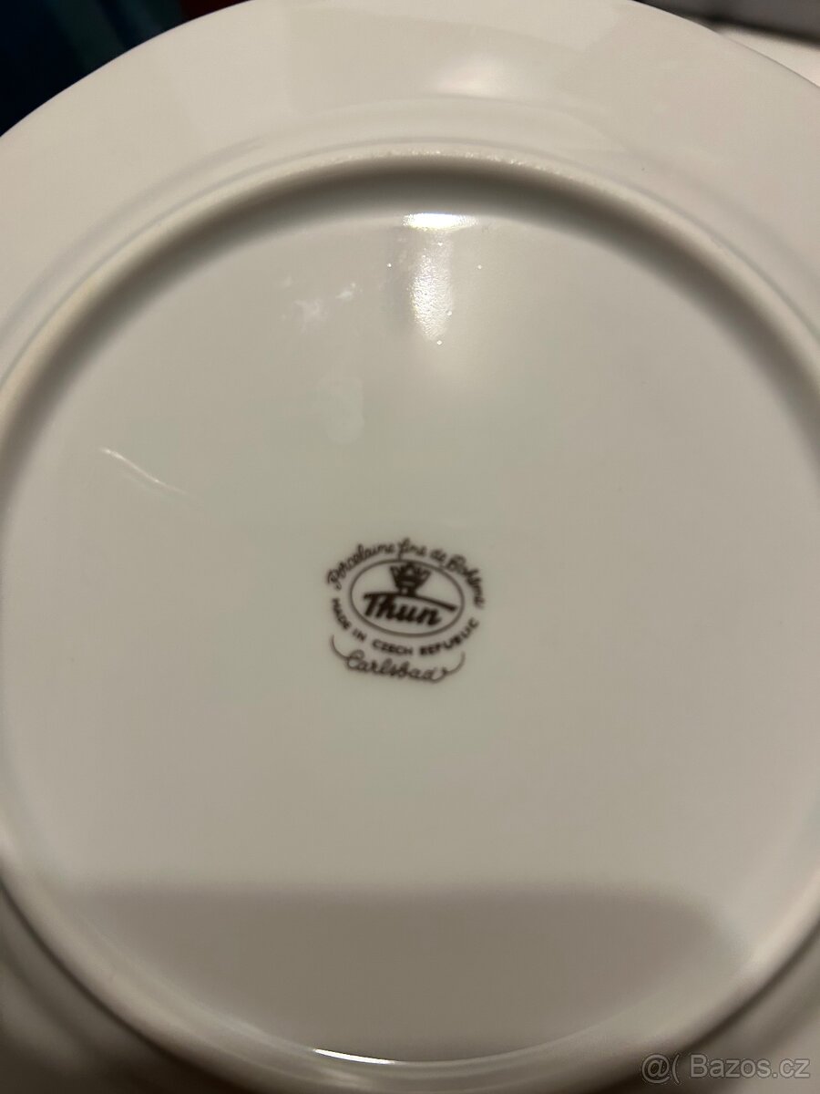 Broušené vázy talíře - 15