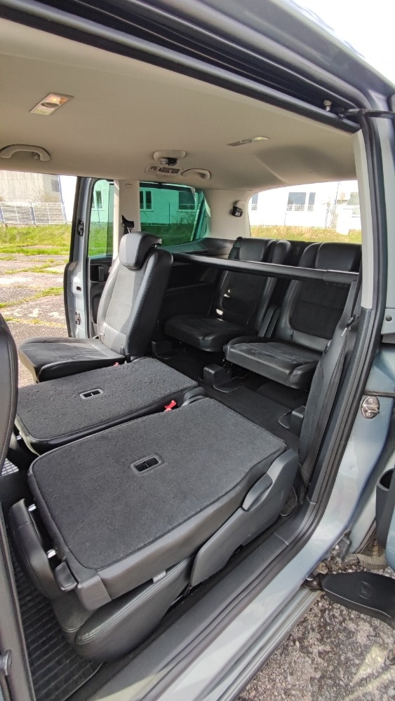 VW Sharan III 2.0TDI 103kw 4 Motion Highline 7mist CZ 2014 - 15