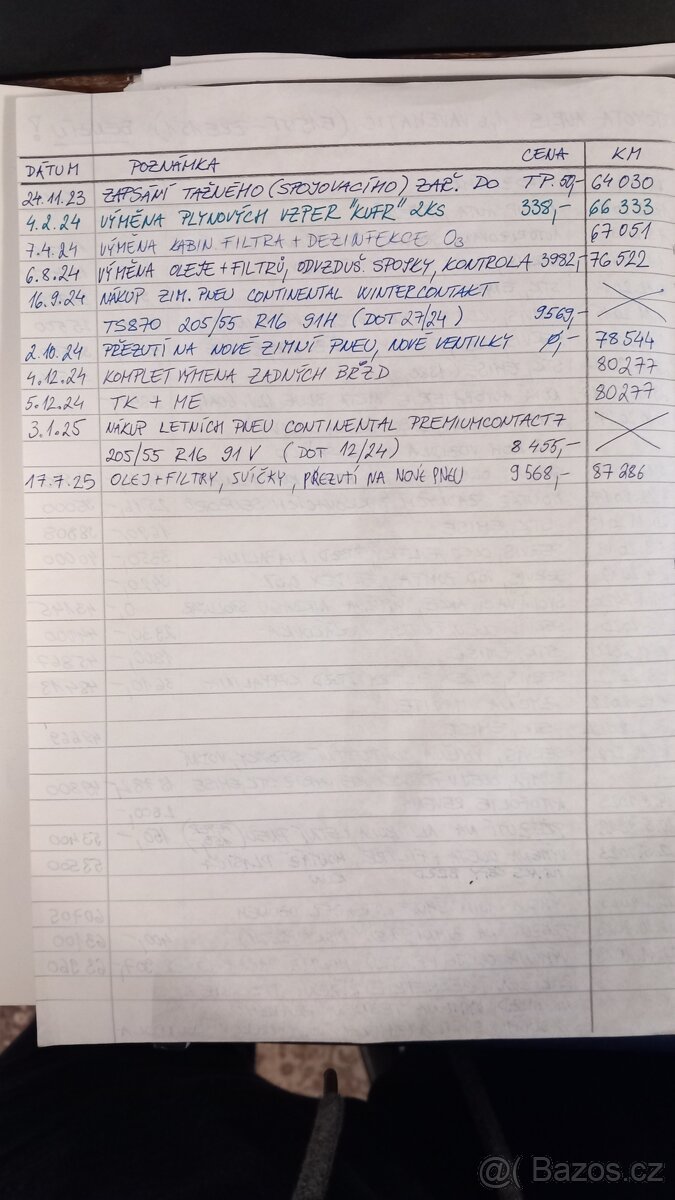 Toyota Auris 1.6, 88 tis. km - 15