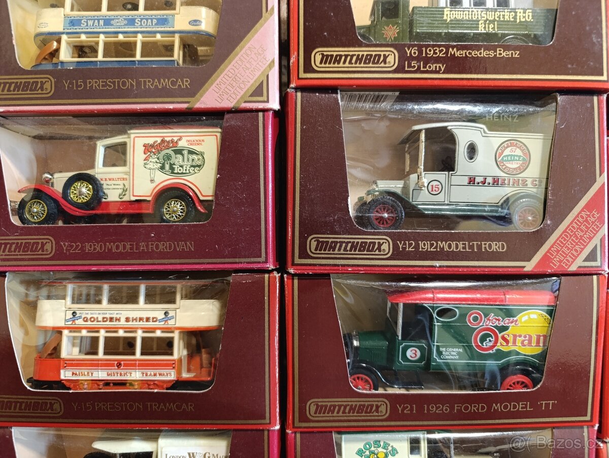 Matchbox Yesteryear 50.-80. léta. - 15