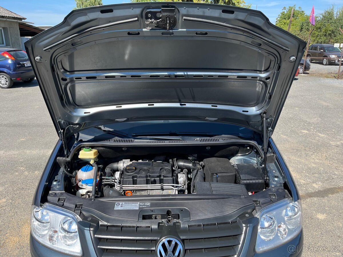 VW CADDY 1.9 TDi SERVISNÍ KNIHA MODEL BEZ FILTRU - 15
