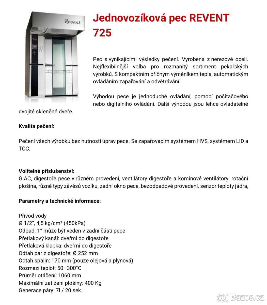 Rotační a etážové pece - 15