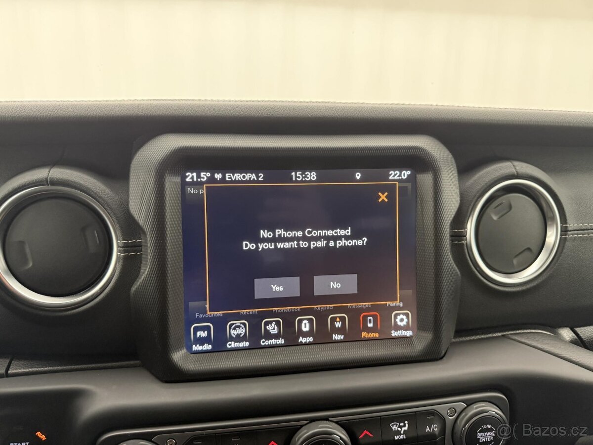 Jeep Wrangler, 200KW AT CZ DPH Overland - 15