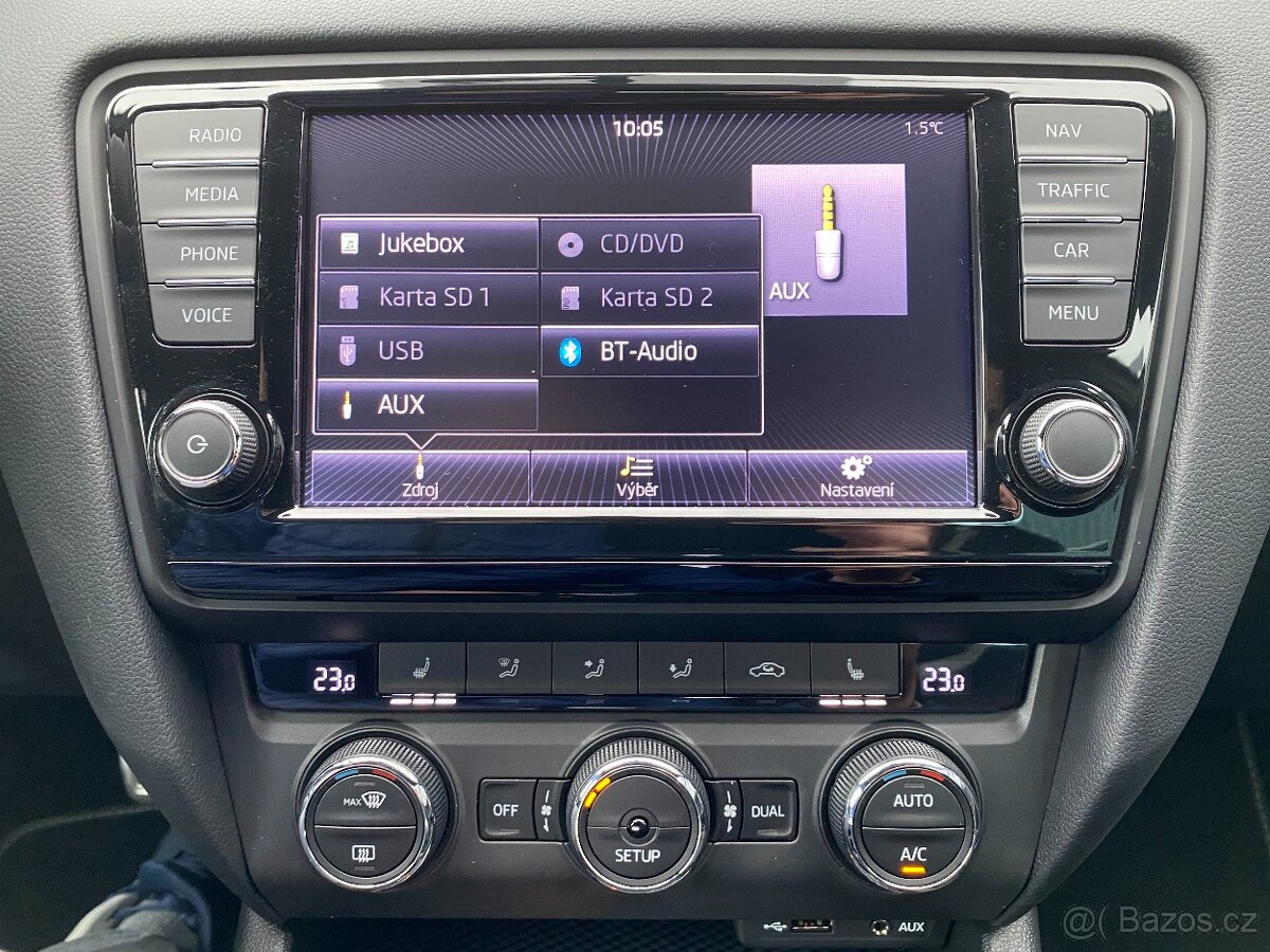 Škoda Octavia, 2.0 TSI 162kW-1xMAJ.-RS-XENON - 15