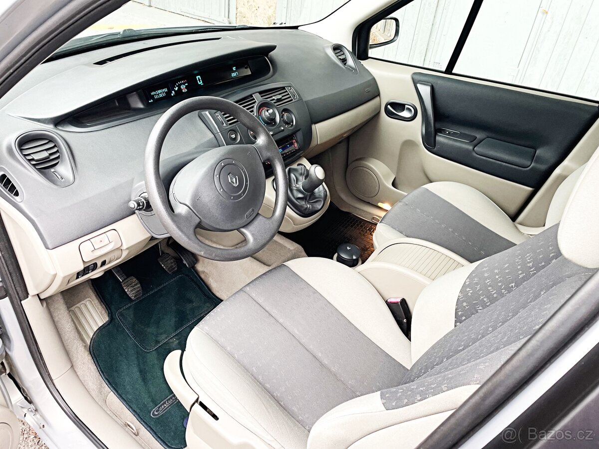 RENAULT MÉGANE SCÉNIC 1.6i 16V 83KW 65.000KM PĚKNÝ STAV - 15