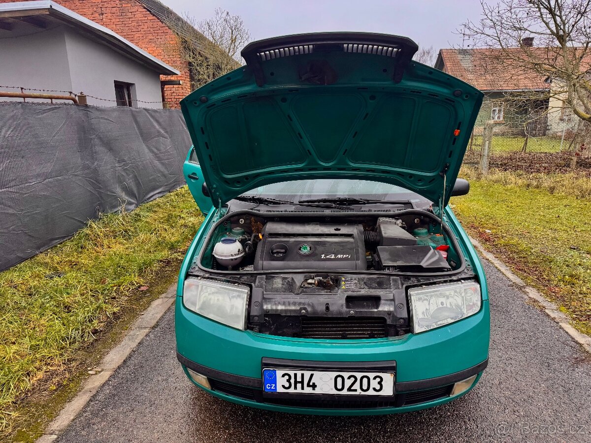 Škoda Fabia 1 1.4 MPI 44 kW STK 1/27 ZIMNI PNEU - 15