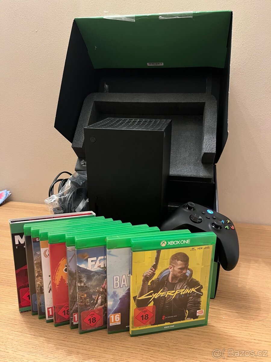 Xbox Series X - 1TB - 15