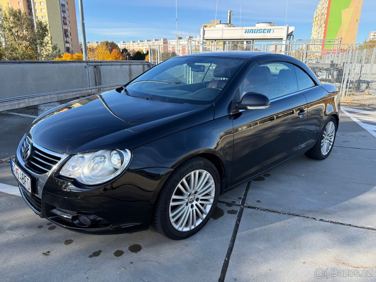 Volkswagen Eos R32 V6 kabriolet DSG - 15