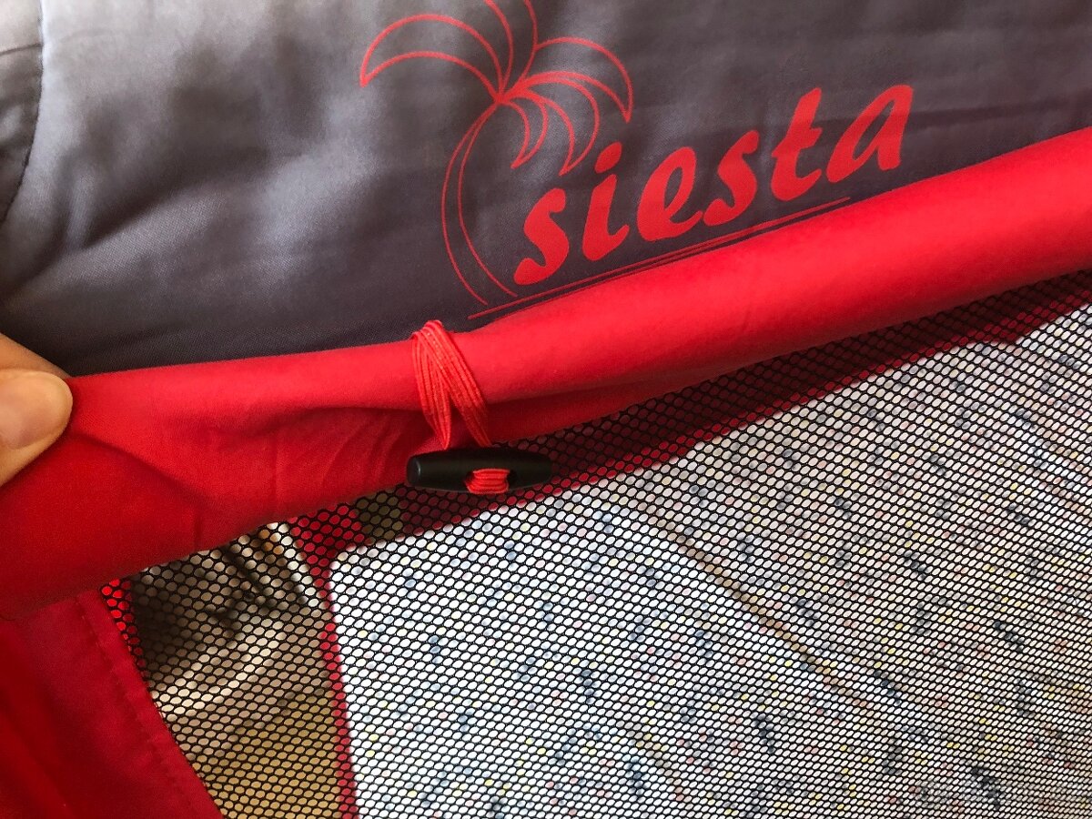 Cestovní postýlka - 15