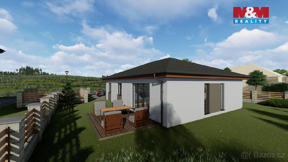 Prodej pozemku k bydlení, 562 m², Třemošná, Záluží. - 15