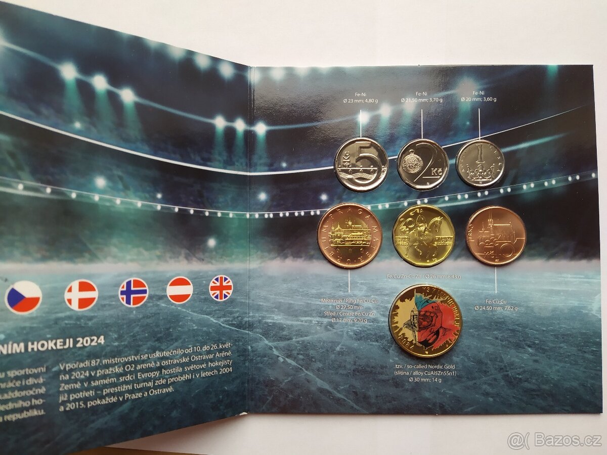 Nabízím sady mincí viz foto - 15