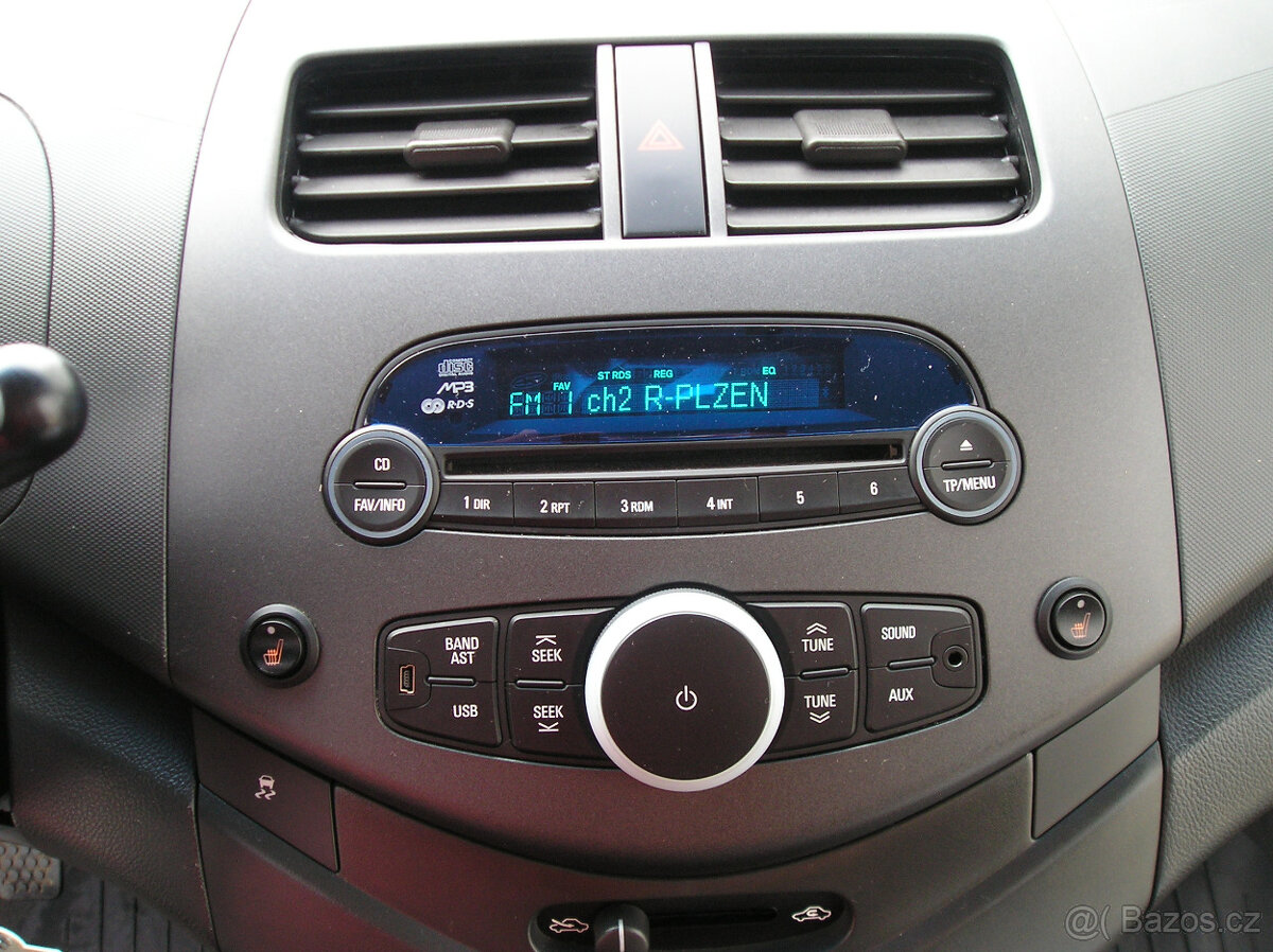 CHEVROLET SPARK LS 1.2-16V 60KW RV-2010-klima - 15