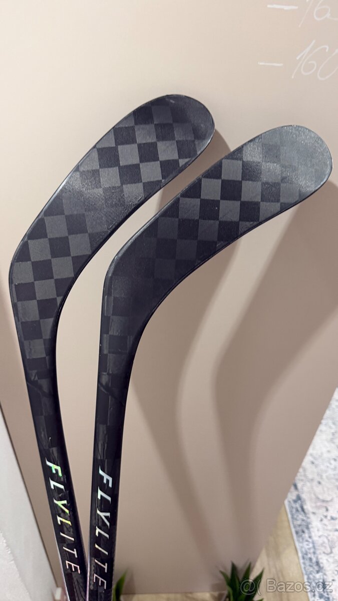 💜 SPÁJANÉ ĽAVAČKY - BAUER FLYLITE - CUSTOM TOP COLOURS 💜 - 15