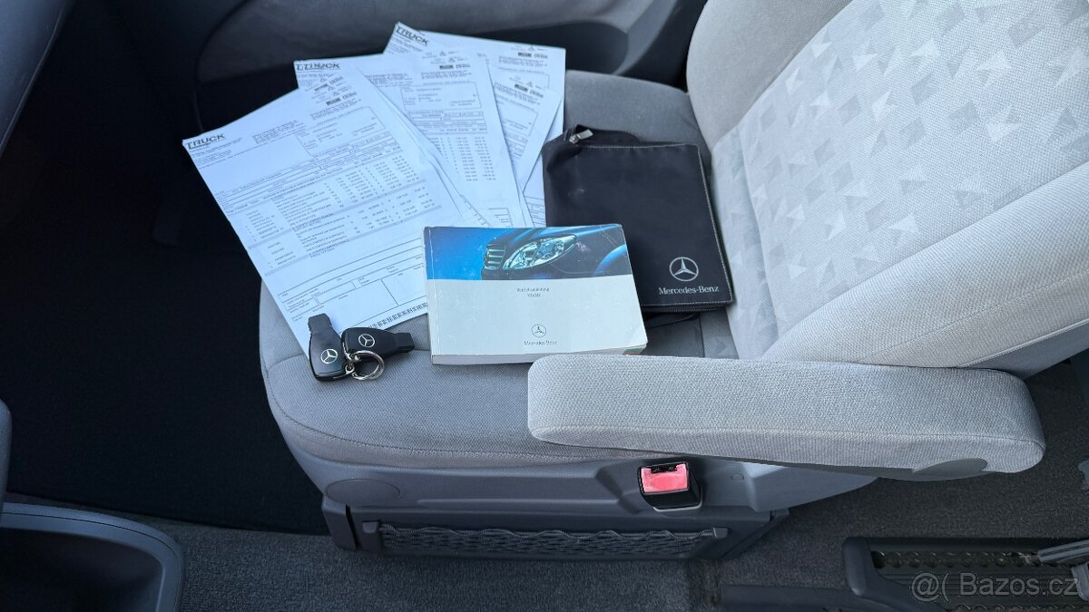 Mercedes-Benz Viano //2.2CDi//110kW//8MÍST//BEZ KOROZE// - 15