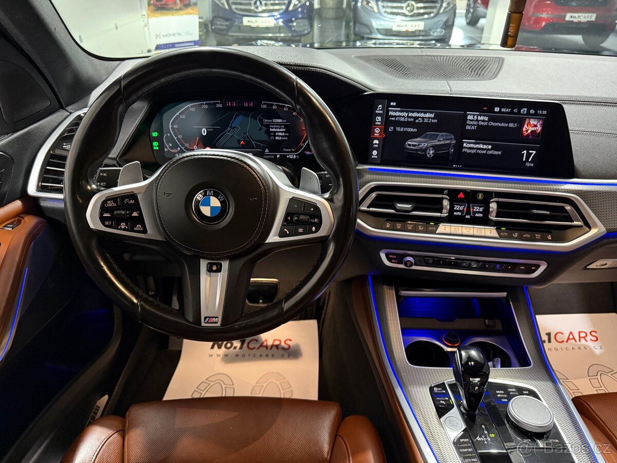 BMW X5 3,0 40i XD M-PAKET LASER TOP - 15