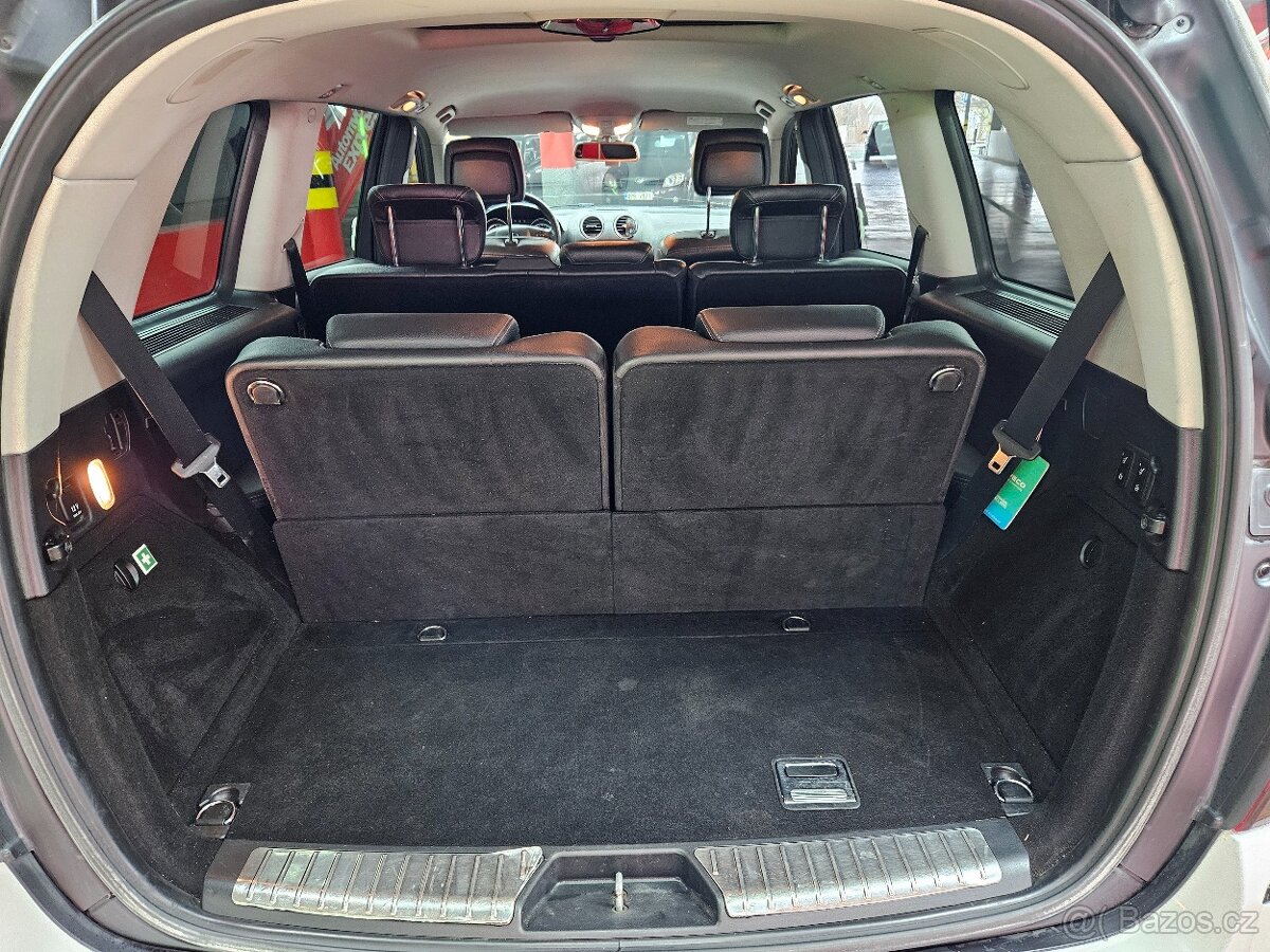 MERCEDES-BENZ GL 450 CDI 4MATIC 7-míst - 15