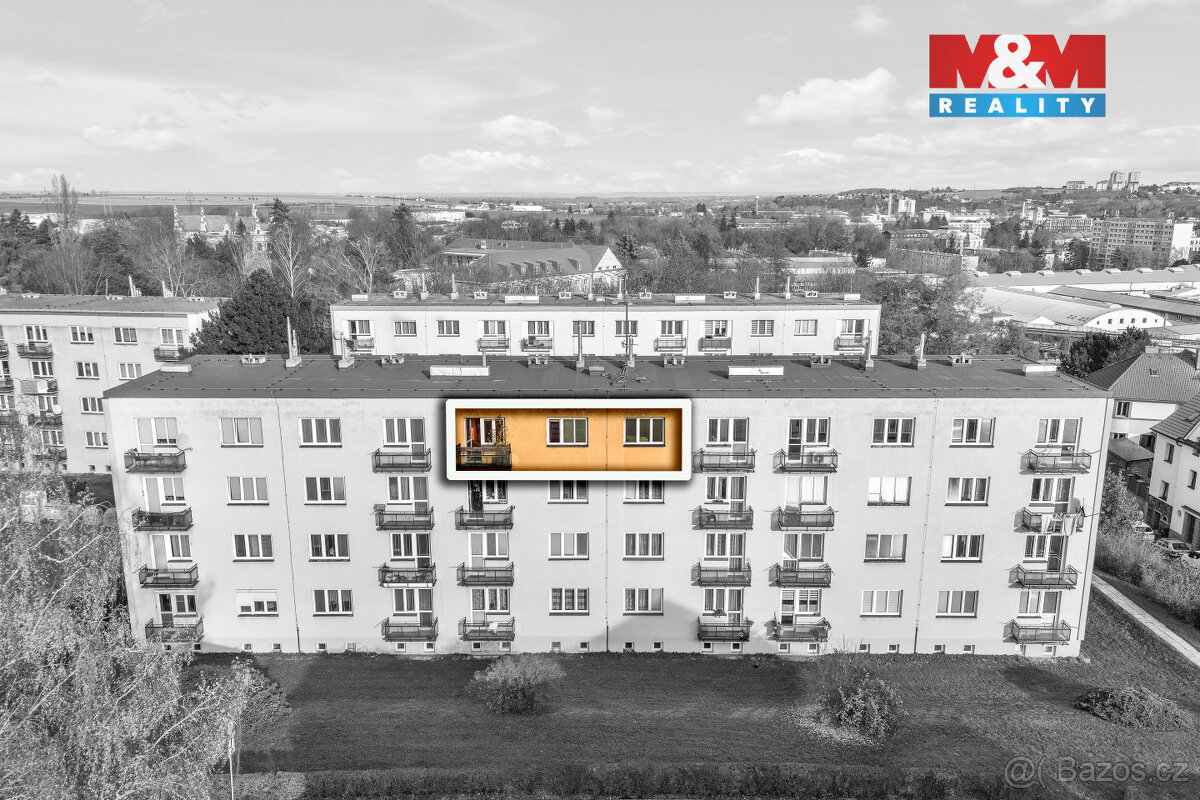 Prodej bytu 3+1 v Chrudimi, ul. Na Rozhledně - 15