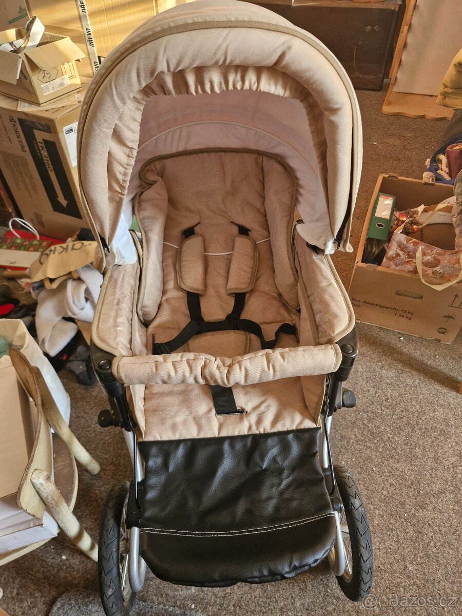 Kočárek trojkombinace - 15