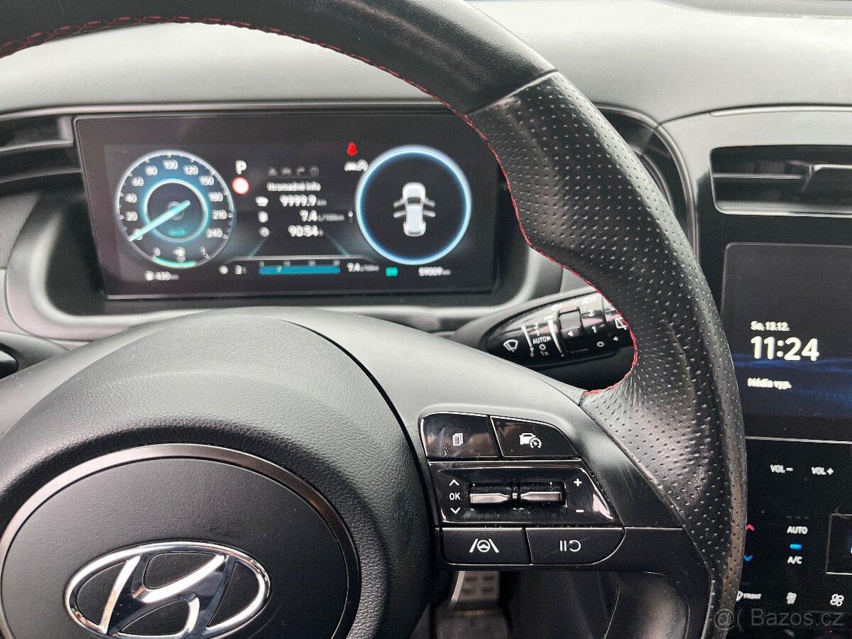 Hyundai Tucson N LINE 1.6 TGDI 48V HYBRID r.v 2022 automat. - 15