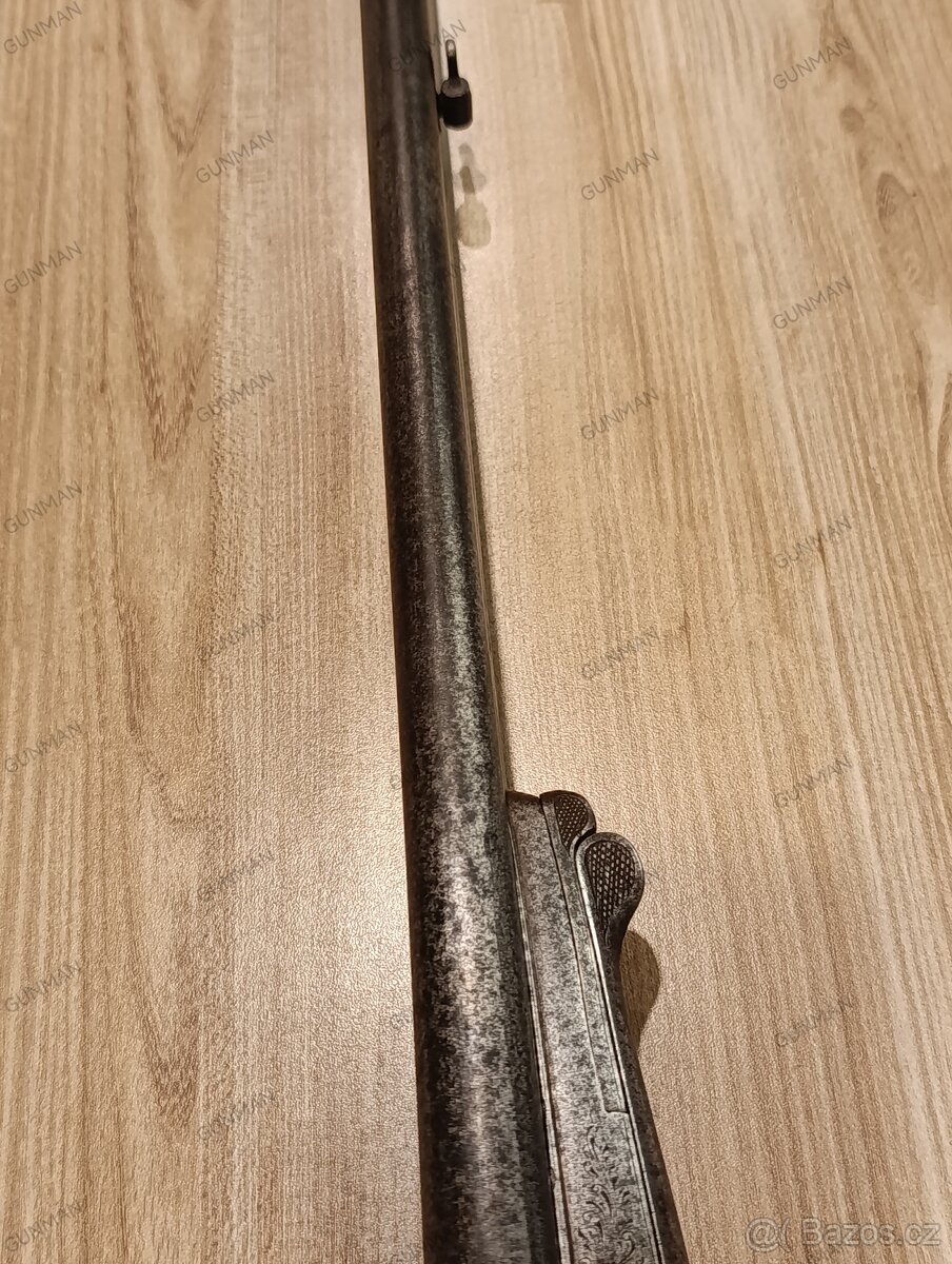 HISTORICKÁ BROKOVNICE LANCASTER CAL.16CF - 15