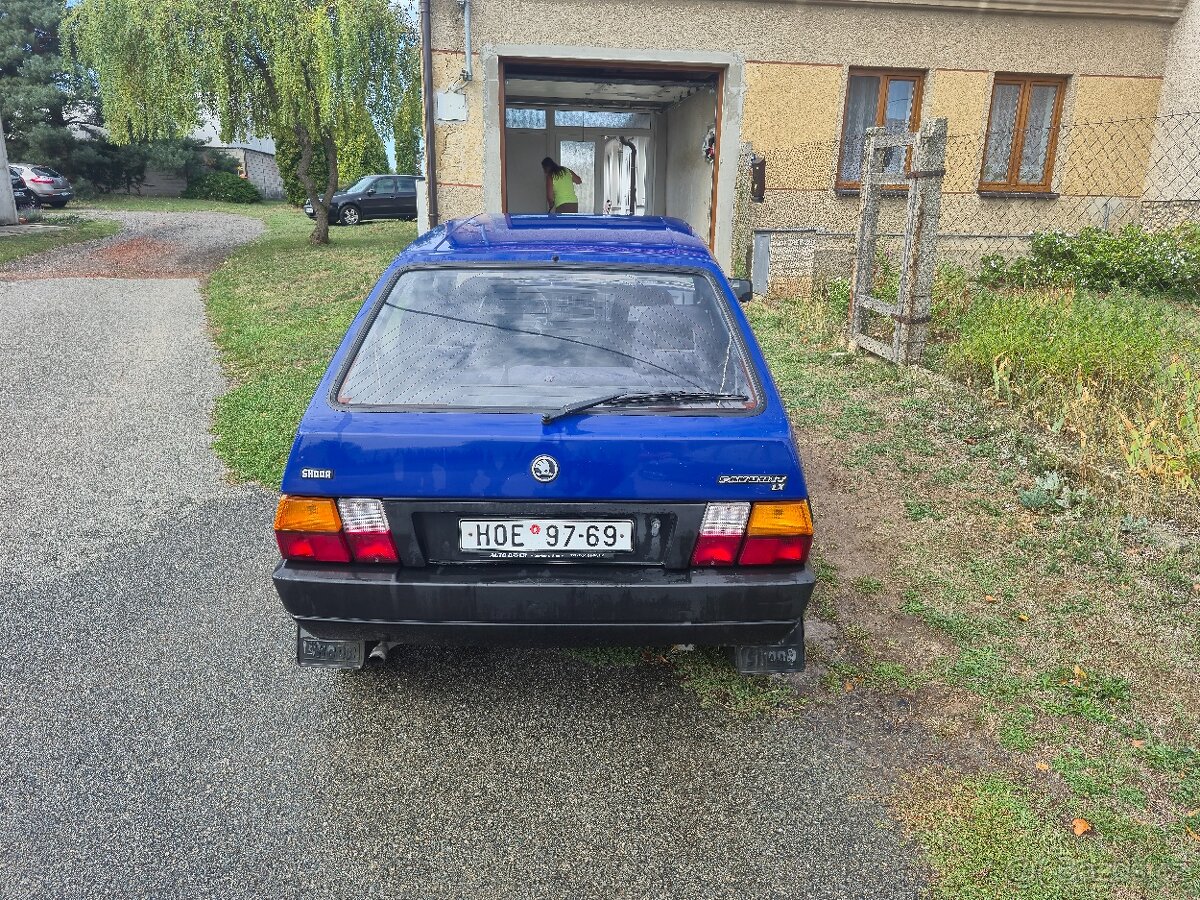 Škoda Favorit 136 Lx - 15