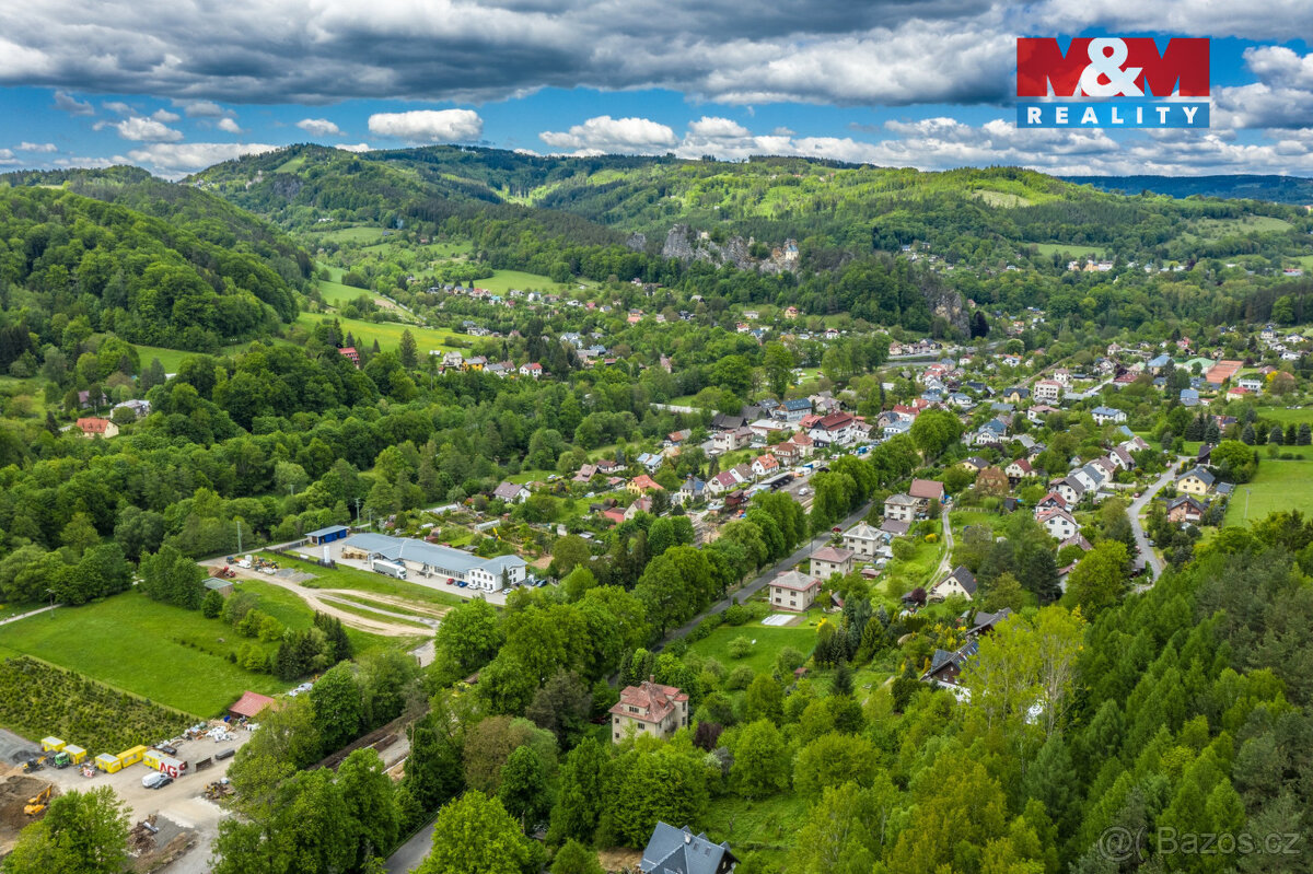 Prodej, pozemek se stavebním povolením, Malá Skála - 15