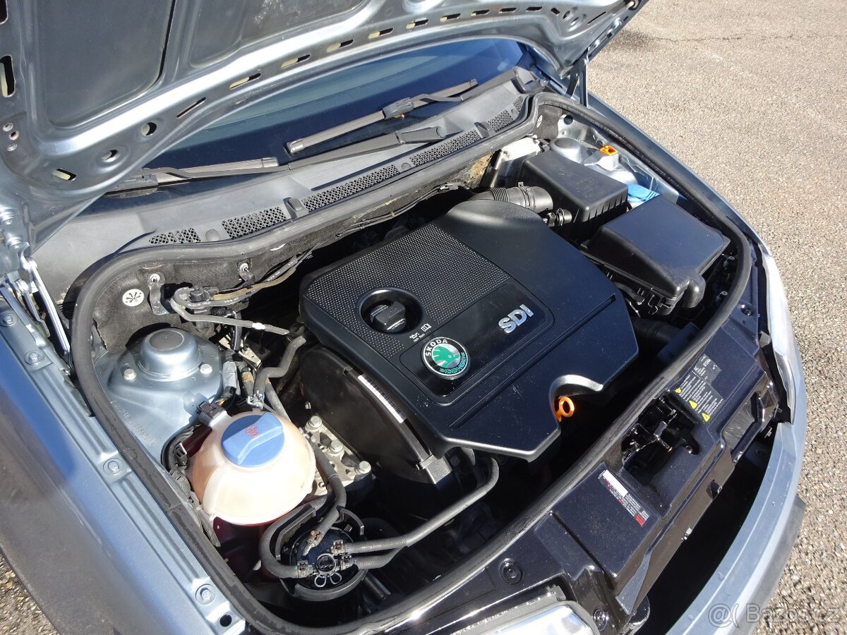 Škoda Fabia 1.9 SDI Combi r.v.2004 (STK:10/2027) - 15