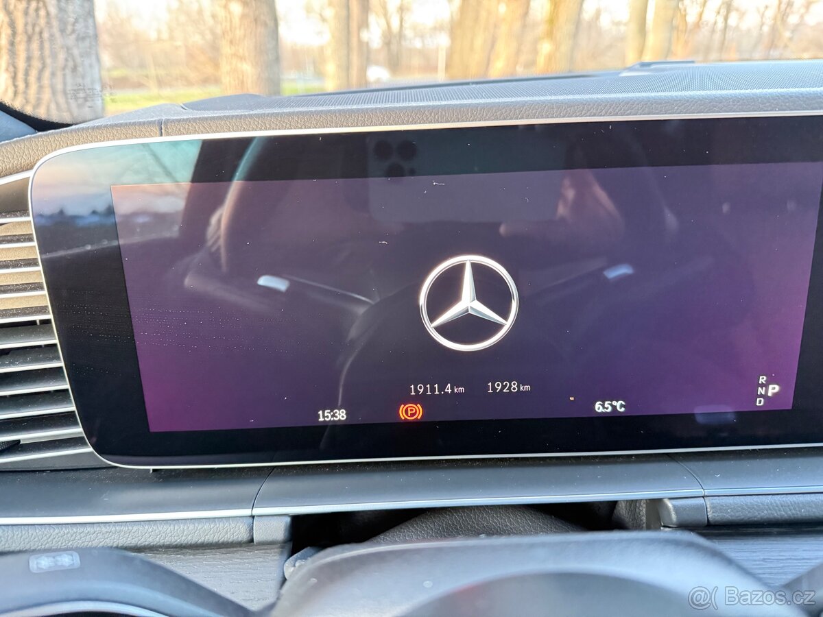 Mercedes-Benz GLS, 450d, NEZ. TOPENÍ, MASÁŽE, r23 - 15