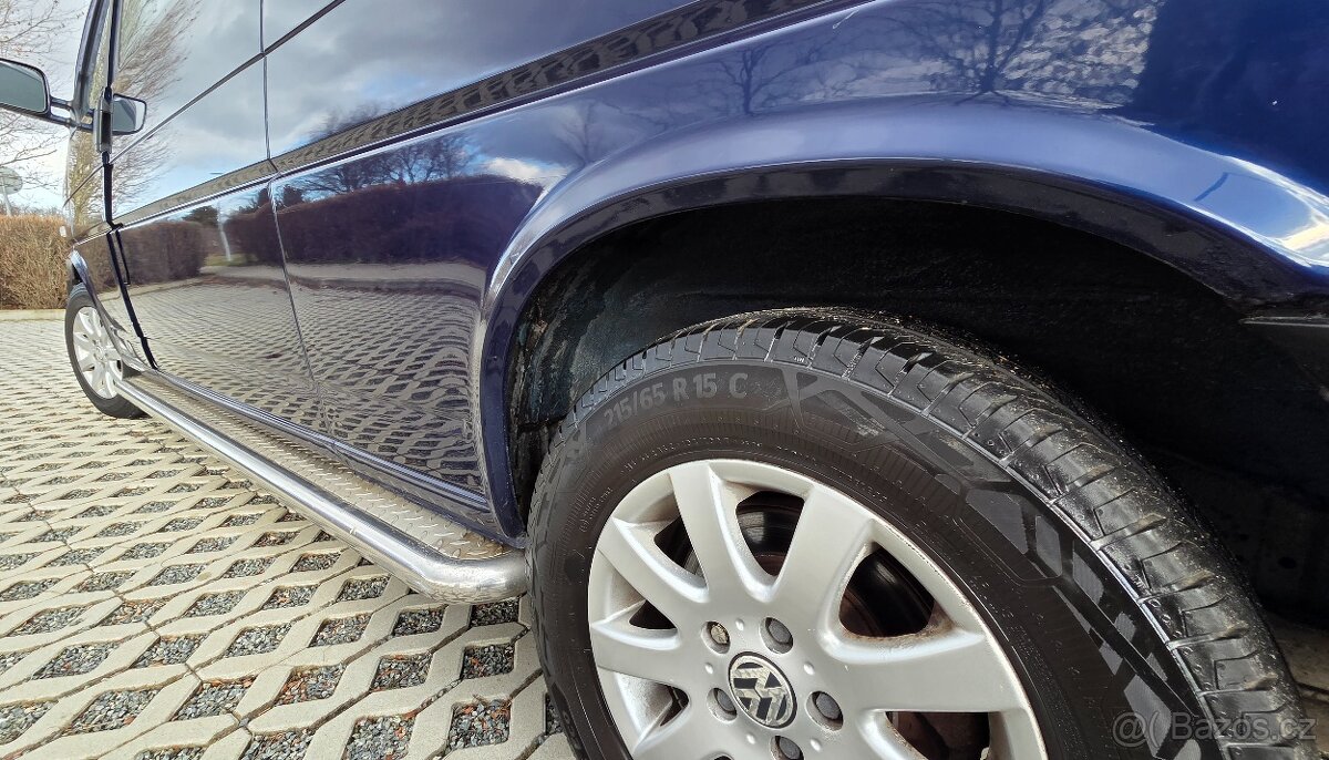 VW T4 Transporter Long 2.5tdi 75kw klima - 15