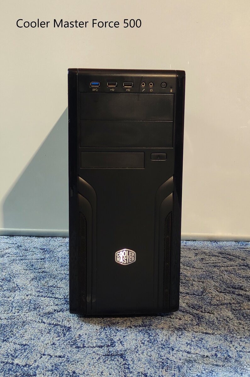 Počítačové skříně - HAL3000 | Chieftec Libra | Cooler Master - 15