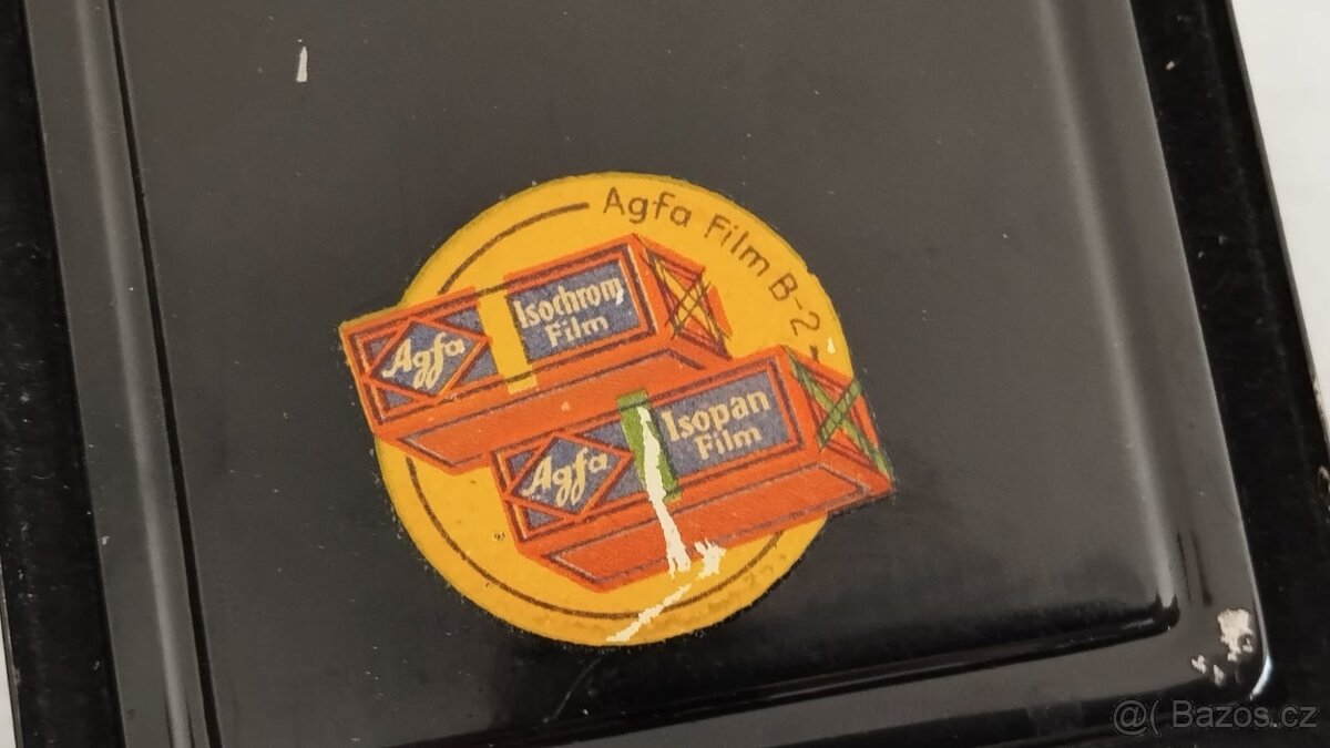 3ks staré historické fotoaparáty do sbírky, dekorace - 15