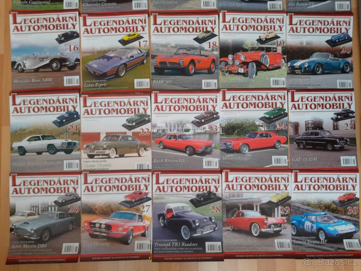 Legendární automobily od Amercom 1:43 - 15