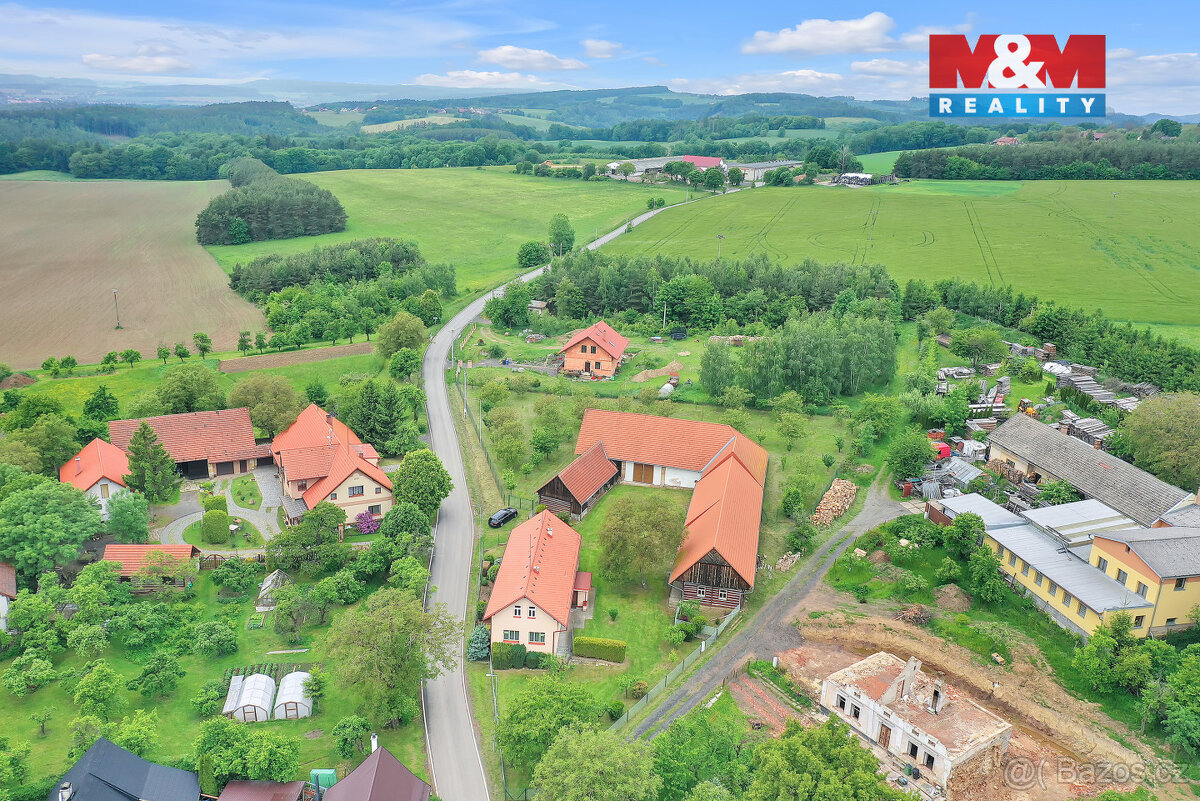Prodej zemědělské usedlosti, 90 m², Borek - 15