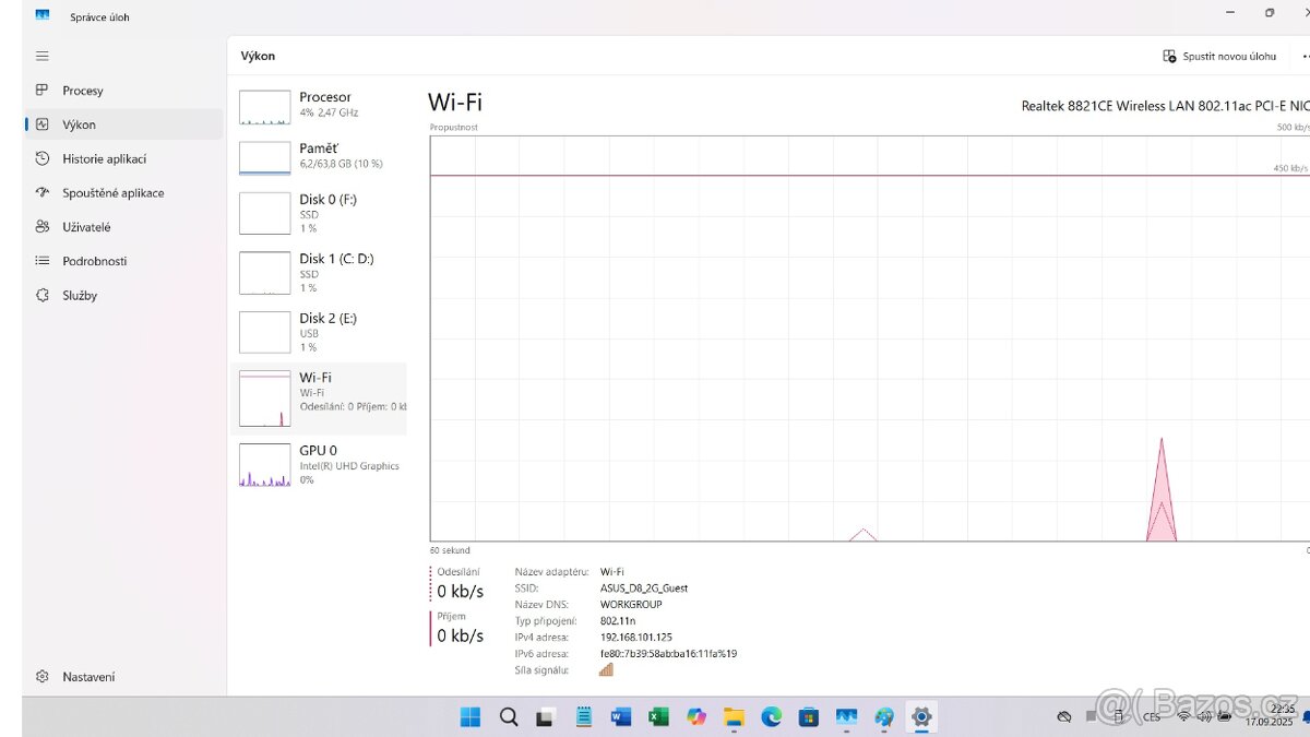 Kovový 15,6" i9-10980HK / 64GB / 2TB M.2 NVM +2TB SSD - 15