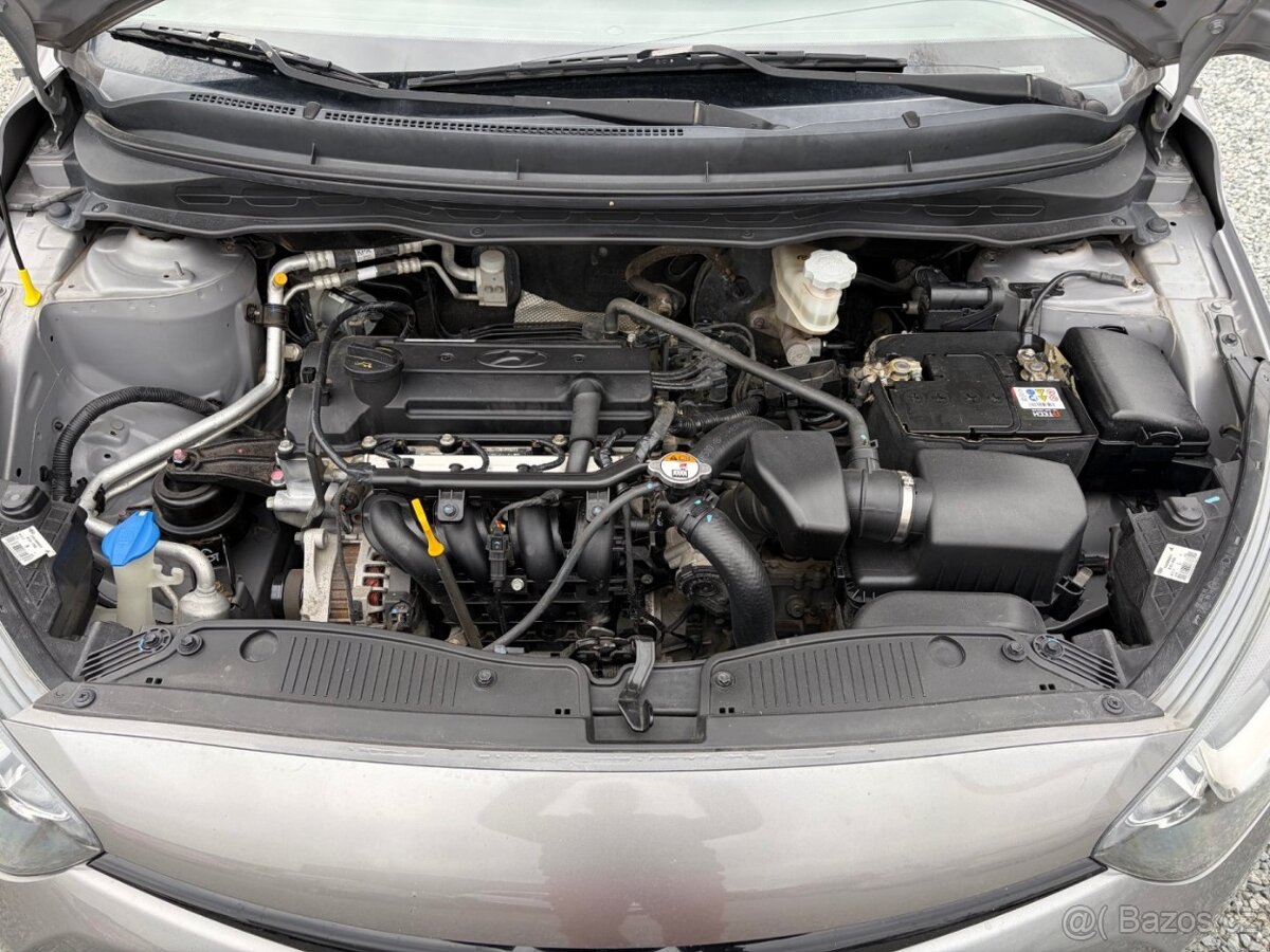 HYUNDAI i20 1,2i INCLUSIVE PLUS 1.MAJITEL NOVÁ STK - 15