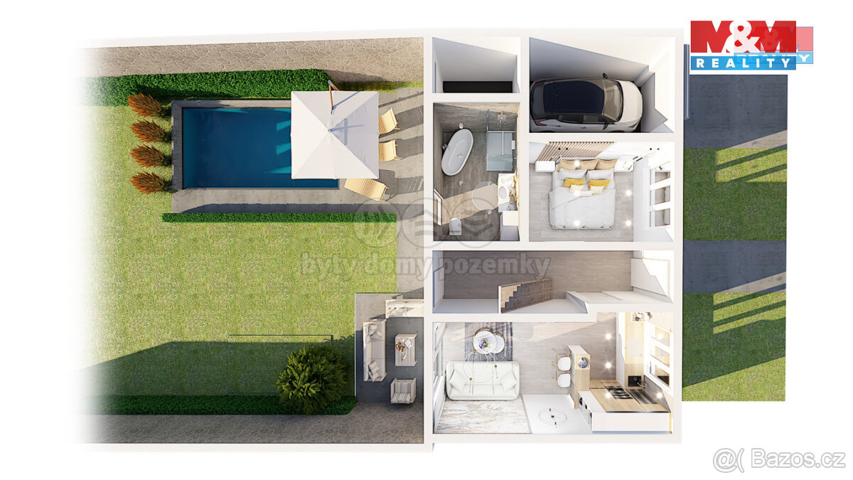 Prodej pozemku k bydlení, 750 m², Brod nad Dyjí - 15