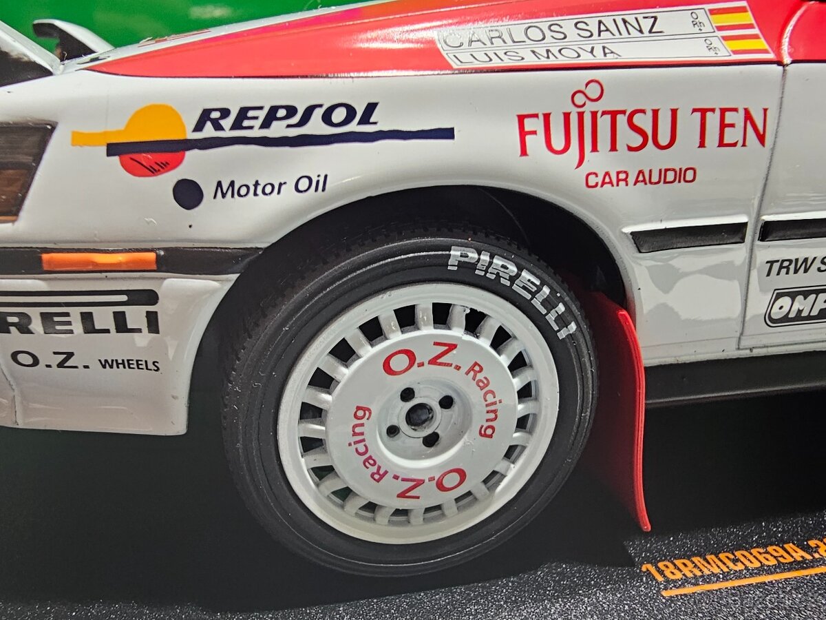 TOYOTA CELICA GT-FOUR ST165 2 C.SAINZ - 15