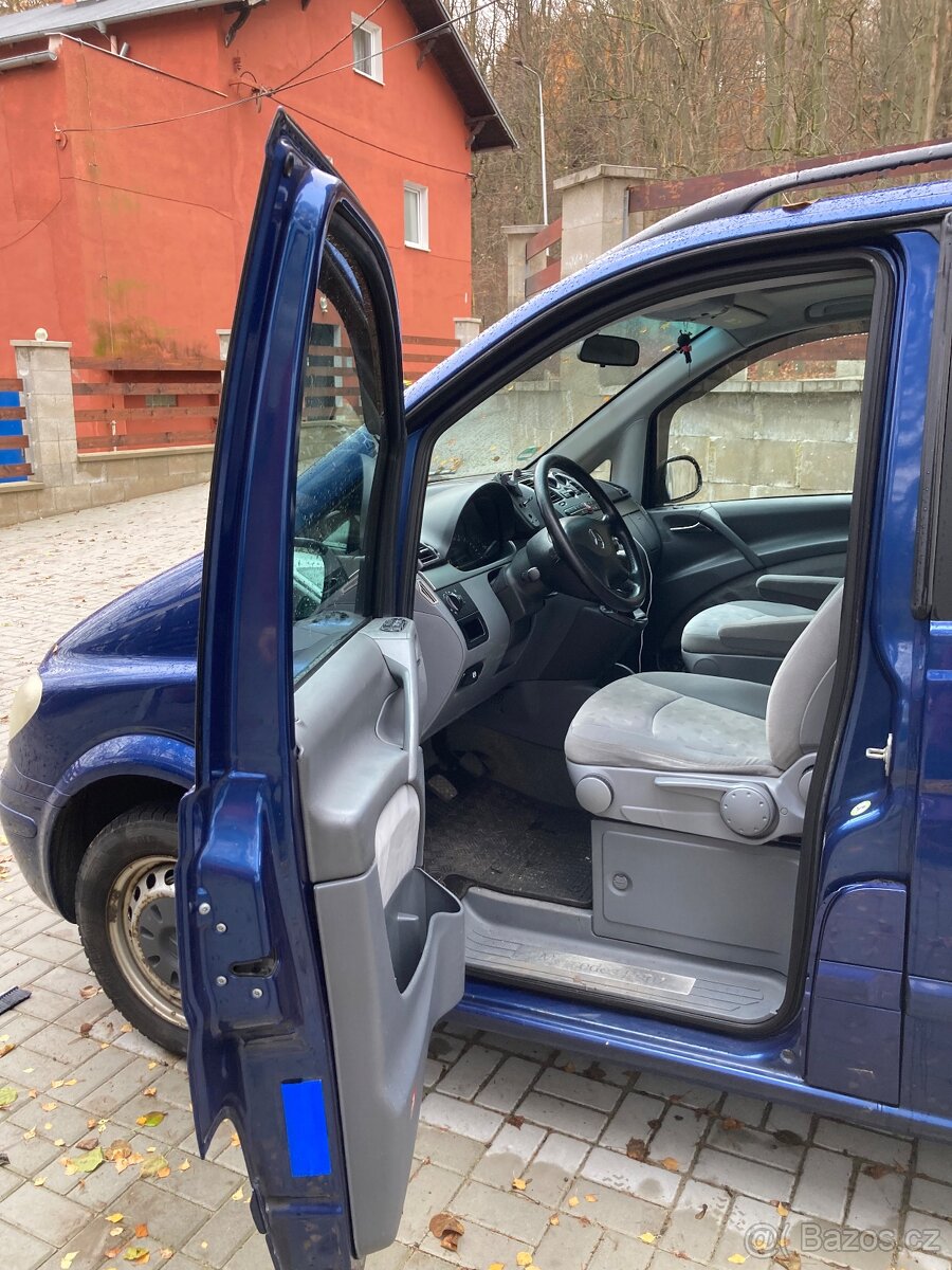 Mercedes- benz viano W639 2,2 cdi, trend - 15