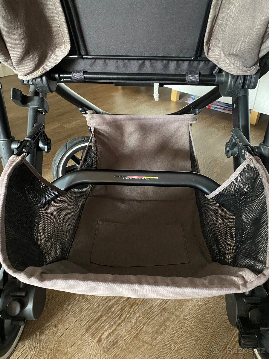 Kočárek ABC Design Salsa 4 Air trojkombinace - 15