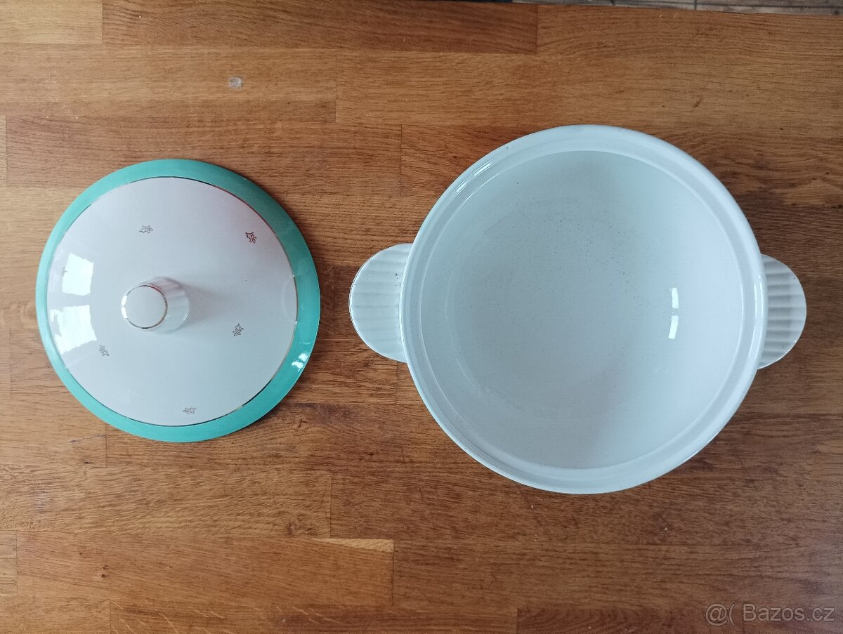 PORCELÁNOVÁ TERINA HÁZENKA FRANCIE - 15