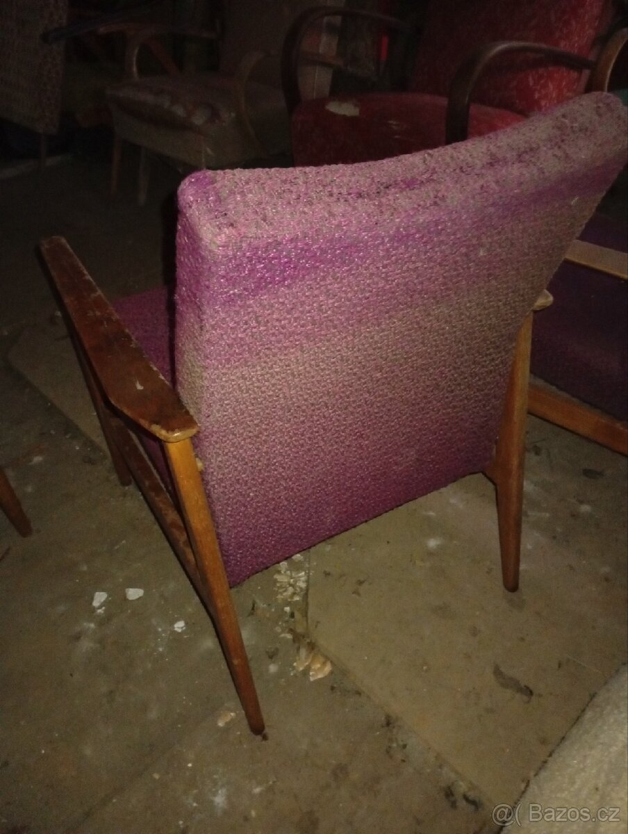 Retro křesla - 15