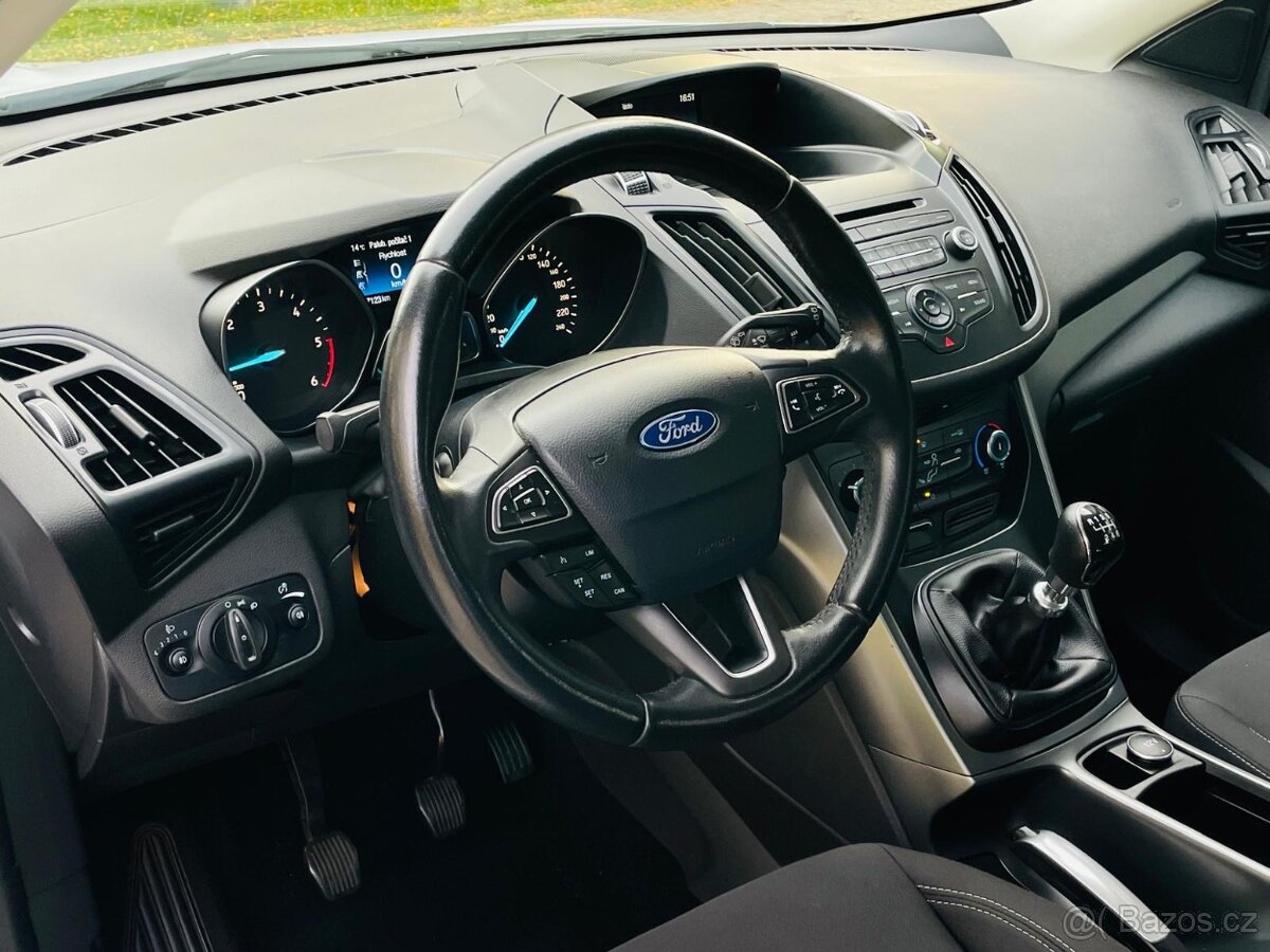 Ford Kuga 2.0TDCi 110KW MANUÁL FACELIFT SENZORY 2WD TOP STAV - 15