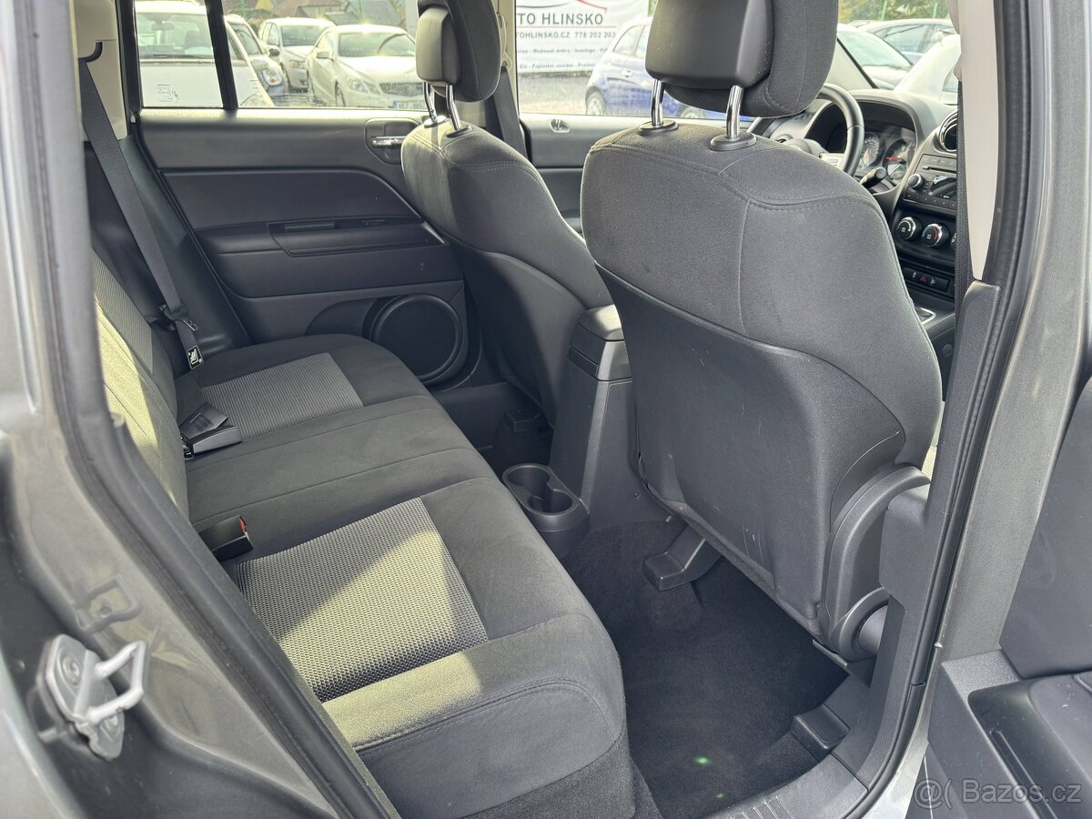 Jeep Compass 2.2 CRD 120 kw 4x4 - 15